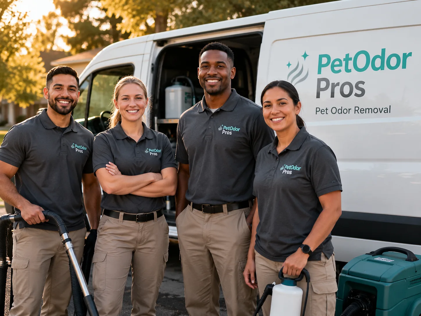 Pet Odor Removal team serving Loveland, OH